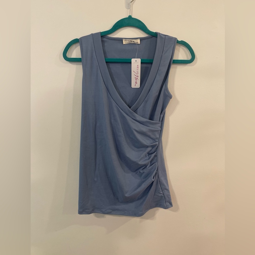 NWT Hello Miz size small maternity tank